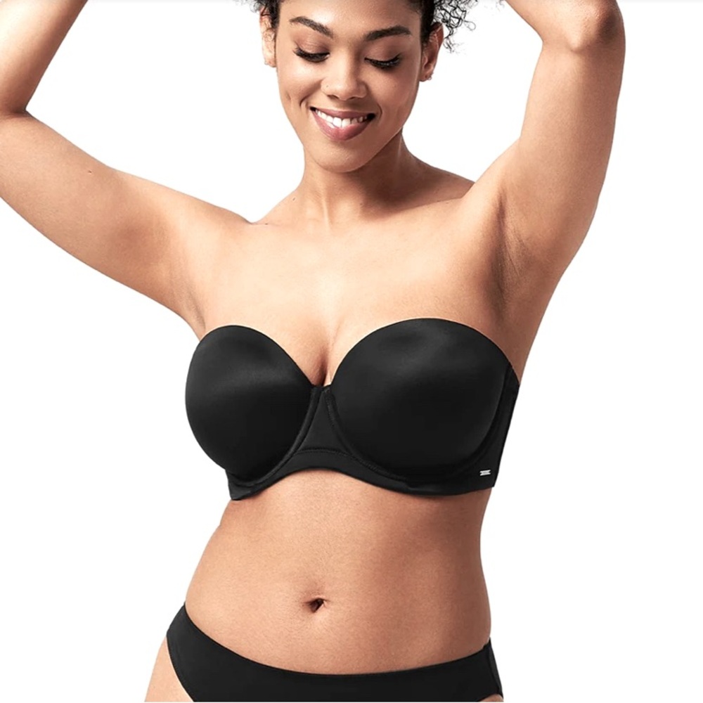NWT HSAI Classic Comfort Multiway Strapless Bra 38G